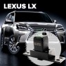 Омыватель камеры переднего вида Lexus LX 2015-2021 (3352)